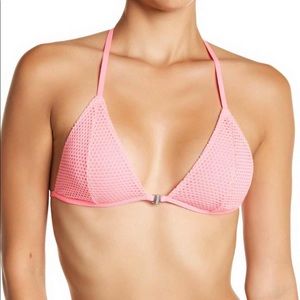 Free People Neon Pink Bralette